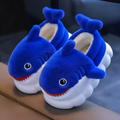 Shark Buddy Plush Slippers